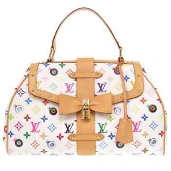 Like New Louis Vuitton Sac Retro GM Eye Love Monogram Multicolor Bronze M92053 Bag