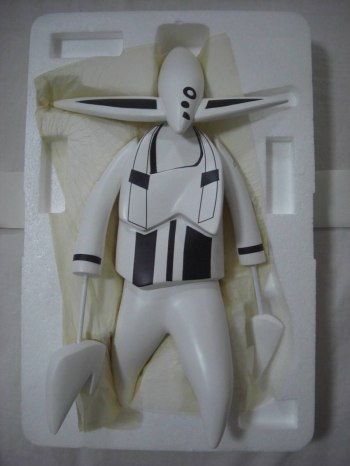 Brand New 2005 360 Toy Group x Futura Nosferatu Pointman Figure