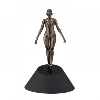 Hajime Sorayama - Sexy Robot Floating Black