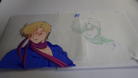 Cel Animation Drawing / Sailor Moon / W093